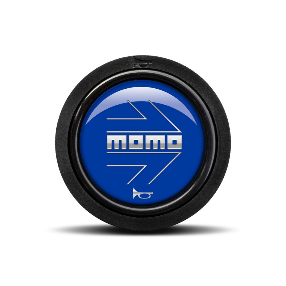 MOMO ARROW Polished Blue (Flat Lip) Large Image